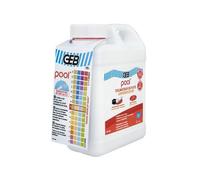 GEB Pool Colmateur de fuites. Liquide colmatant pour la réparation de fuites dans la piscine pour canalisations enterrées et bassin, 1 Litre