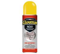 COLMATEUR REBOUCHEUR FISSURE TROU TOUTES SURFACE EXTERIEURE SPRAY NOIR 250ML ETANCHEITE TUILE GOUTIERE BRIQUE TOLE