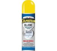 Colmateur spray bitume d'étanchéité - LE COLMATEUR - blanc - température maximale 80°C
