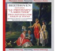 Colmbier, Violino - Beethoven:Due Sonate per Violino E Piano [Import]