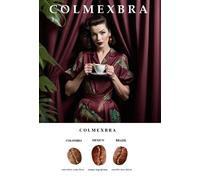 ColMexBra forêt arabica 100% de Colombie, Mexique et Brésil 1000g
