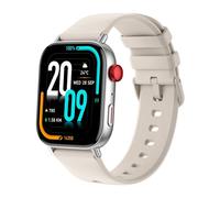 Colmi C8 Max Montre Intelligente Pour Hommes Et Femmes Avec Fonction D'Appel Vocal 1.93 "Grand Écran Couleur Hd Traqueur De Santé Et De Fitness.Argent.
