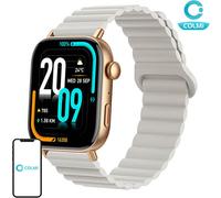 Colmi C8 Max Smartwatch avec bracelet magnétique (or)