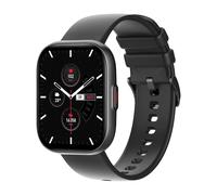 Colmi-Montre Connectée P68 Pour Hommes Et Femmes,Écran Amoled 2.04,100 Modes Sportifs,Autonomie De La Batterie De 7 Jours,Affichage Continu - Type Black