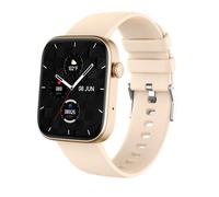 COLMI-Montre connectée P71 pour les hommes et les femmes,étanche conforme à la norme IP68,avec appels vocaux et - Or[D1092496]