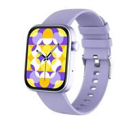Colmi-Montre Connectée P71 Pour Les Hommes Et Les Femmes,Étanche Conforme À La Norme Ip68,Avec Appels Vocaux Et Assistant Vocal - Type Violet #B