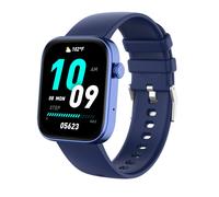 Colmi-Montre Connectée P71 Pour Les Hommes Et Les Femmes,Étanche Conforme À La Norme Ip68,Avec Appels Vocaux Et Assistant Vocal - Type Bleu