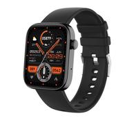 COLMI-Montre connectée P71 pour les hommes et les femmes,étanche conforme à la norme IP68,avec appels vocaux et - Black[A3263]