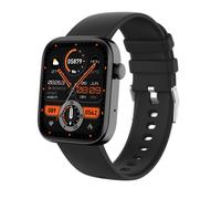 Colmi-Montre Connectée P71 Pour Les Hommes Et Les Femmes,Étanche Conforme À La Norme Ip68,Avec Appels Vocaux Et Assistant Vocal - Type Black