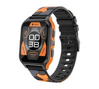 Colmi-Montre Connectée P73 Pour Les Hommes,Étanche Conforme À La Norme Ip68,Avec Appels Bluetooth,Pour Les Téléphones Android Et Ios,1.9 Pouces - Type Black Orange #A