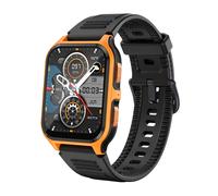 Colmi-Montre Connectée P73 Pour Les Hommes,Étanche Conforme À La Norme Ip68,Avec Appels Bluetooth,Pour Les Téléphones Android Et Ios,1.9 Pouces - Type Orange Black #B