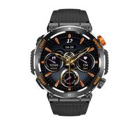 Colmi-Montre Connectée V68 Pour Hommes,Écran Amoled,2023 Modes Sportifs,Boussole,Lampe De Poche,Qualité Militaire,Résistance,1.43 - Type Black