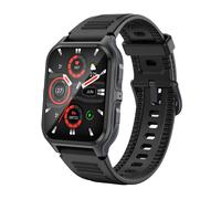 Colmi-Montre Intelligente Étanche Pour Homme,Montre De Fitness,Appel Bluetooth,Extérieur,Xiaomi,Android,Ios,Ip68,P73,1.9"" - Type Black #A
