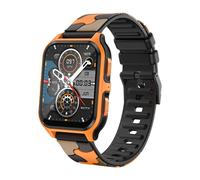 Colmi-Montre Intelligente Étanche Pour Homme,Montre De Fitness,Appel Bluetooth,Extérieur,Xiaomi,Android,Ios,Ip68,P73,1.9"" - Type Camouflage Orange #A