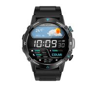 Colmi-Montre Intelligente M42 Pour Hommes Et Femmes,Écran Amoled 1.43,100 Modes Sportifs,Appel Vocal,Qualité Militaire,Résistance - Type Black #B