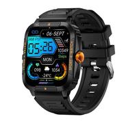 Colmi P76 Smartwatch (noir et orange)