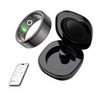 Colmi R02 Smart Ring,2025 New Colmi Smart Ring R02,ColmiR02 Smartring Waterproof Fitness Tracker Smart Ring,Bague Intelligente pour Hommes et Femmes avec boîtier de Charge, Mode Multisports (#10)