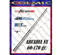 Colmic Arcadia Nx Surfcasting Rod Argenté 4.40 m / 60-170 g