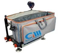 Colmic Grand Sac Grey Essence Seatbox Oregon 700