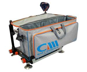 Colmic Grand Sac Grey Essence Seatbox Oregon 700