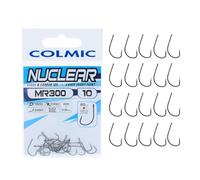 Colmic Hameçon à Oeillet Hameçon Nuclear Mr 300 10 Pêche Montage Leurres Carnassier Mer Surfcasting