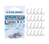 Colmic Hameçon à Oeillet Hameçon Nuclear Mr 300 6 Pêche Montage Leurres Carnassier Mer Surfcasting