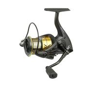 Colmic - Moulinet de pêche Taslon - Léger en Graphite XTS-55 avec Frein micrométrique et Bobine en Aluminium - 6+1 roulements, Ratio 5.1:1 - Produit Officiel Colmic