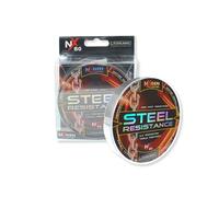 Colmic - Steel Resistance - Monofil de pêche en Nylon NXGEN FLUOTEC 150 m / 300 m - Haute résistance au nœud, Anti-Abrasion, Anti-UV, Hydrofuge - Produit Officiel Colmic (150 m - Ø 0.22 mm)