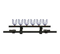 Colmic Support De Canne Rod Pod Fast Top Kit 6 Sections