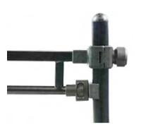 Colmic Support Frontal Haut Et Bas Pour Panier-siège