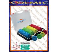 Colmic surf casting Eva Box cm Ø6,50 | 46 pcs