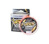 Colmic Volt Power Cast - Fil monofilament pour surfcasting et pêche en mer, Haute visibilité, Anti-Twist, Fluorine Triple Resin, 300 m / 1000 m (300 m - Ø 0.180 mm)