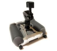 ColMount DJI RC 2 Support en aluminium pour manette de drone - Plate-forme de montage pour vélo, bateau, moto, VTT, UTV, trépied, etc. - Rotation à 360° - Boule 1/4-20 avec pince de verrouillage