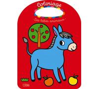 Colo bebes animaux de la ferme - Collectif - Lito - broché - Document jeunesse