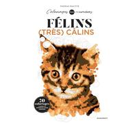 Colo by number - félins très calins - Collectif - Marabout - broché - Livre-jeu