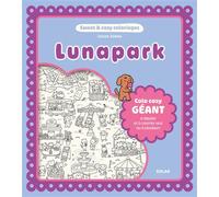 Colo cosy géant Lunapark - Cocon Zakka - Solar - broché - Livre-jeu