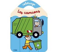 Colo crayons camions Bérengère Staron (Illustration)