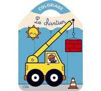 Colo crayons couleurs chantier - Bérengère Staron - Lito - broché - Document jeunesse