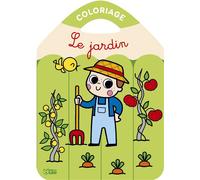 Colo crayons couleurs jardin - Bérengère Staron - Lito - broché - Document jeunesse