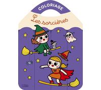 Colo crayons couleurs sorciere - Bérengère Staron - Lito - broché - Document jeunesse