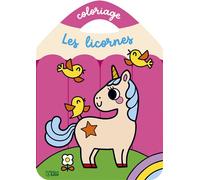Colo crayons licornes - Bérengère Staron - Lito - broché - Document jeunesse