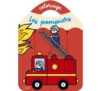 Colo crayons pompiers Collectif (Auteur), Bérengère Staron (Illustration)
