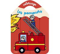 Colo crayons pompiers - Collectif - Lito - broché - Document jeunesse
