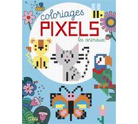 Colo pixel les animaux Les animaux - Estelle Tchatcha - Lito - broché - Document jeunesse