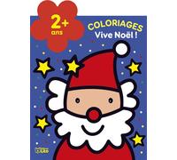 Colo pte fleur vive noel ! - Isabelle Jacqué - Lito - broché - Livre-jeu