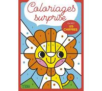 Colo surprise avec les chiffr - Collectif - Lito - broché - Document jeunesse
