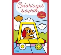 Colo surprise avec les couleur - Isabelle Jacqué - Lito - broché - Document jeunesse