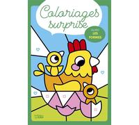 Colo surprise avec les formes - Isabelle Jacqué - Lito - broché - Document jeunesse