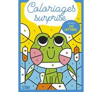 Colo surprise avec les lettres - Collectif - Lito - broché - Document jeunesse