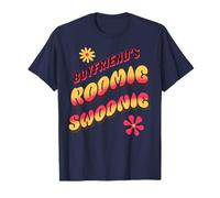 Coloc Amoureux de Copain rétro drôle Amour Humor T-Shirt